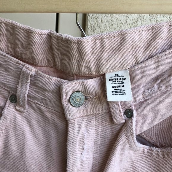 H&M Jeans - Light Pink - Size 26 - Picture 5 of 10